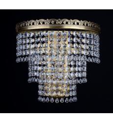 Nástěnné svítidlo Strass, (š x v): 25 x 34 cm ANTIK Nástěnné svítidlo Strass, (š x v): 25 x 34 cm ANTIK
