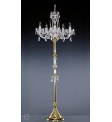 Stojací lampa, (š x v): 58 x 157 cm 