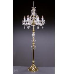 Stojací lampa, (š x v): 52 x 160 cm