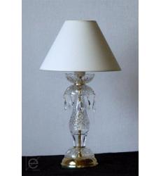 Křišťálová stolní lampa 