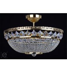 Košové křišťálové svítidlo, (š x v): 50 x 35 cm, Swarovski Košové křišťálové svítidlo, (š x v): 50 x 35 cm, Swarovski