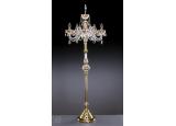 Stojací lampa, (š x v): 52 x 149 cm, Vysoký smalt