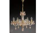 Skleněný lustr - Crystal Fond (š x v) 54 x 72 cm