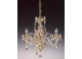 Skleněný lustr - Crystal Fond (š x v) 52 x 72 cm