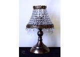 Strassová stolní lampa, (š x v): 18 x 33 cm 