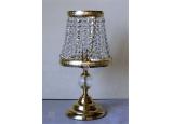 Strassová stolní lampa, (š x v): 19 x 37 cm 
