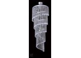 Strassový lustr (š x v): 50 x 120 cm