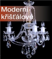 Klasické a stále moderní křišťálové lustry