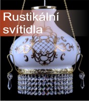 Rustikální lustry